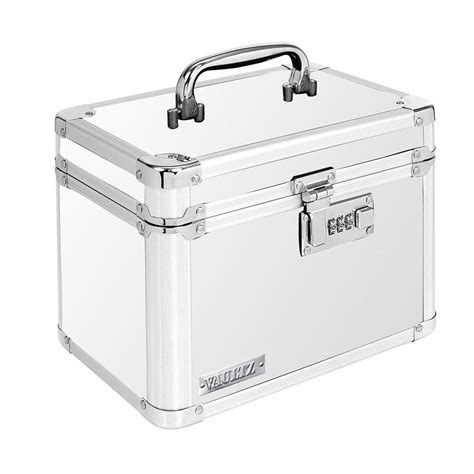 Vaultz Personal Storage Box with Combination Lock